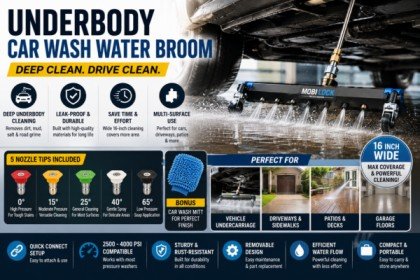 Master Your Car Care Routine: Why an Underbody Water Broom is the Ultimate Detailing Game-Changer